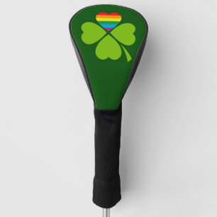 Couvre-club De Golf Gay Lucky Clover