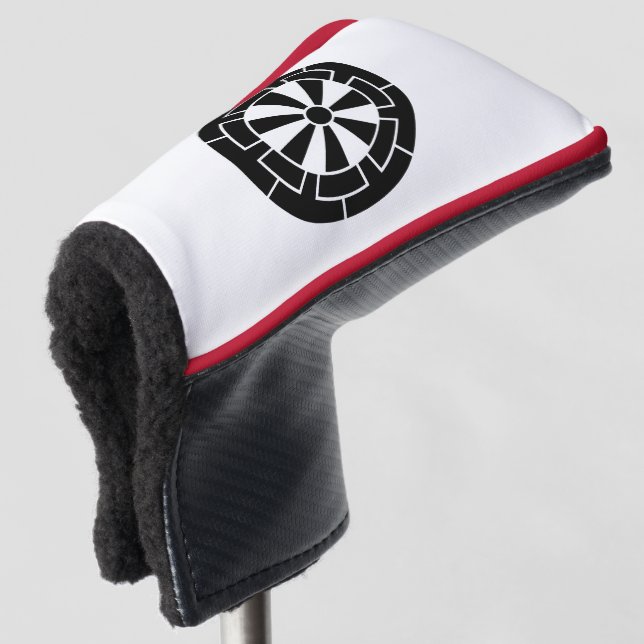 Couvre-club De Golf Genji cart (Devant 3/4)