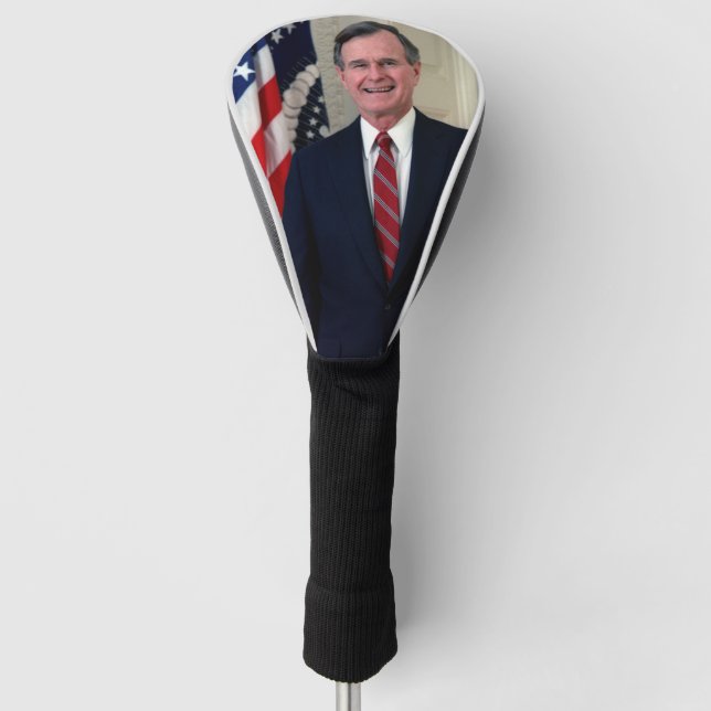 Couvre-club De Golf George H. W. Bush (Devant)