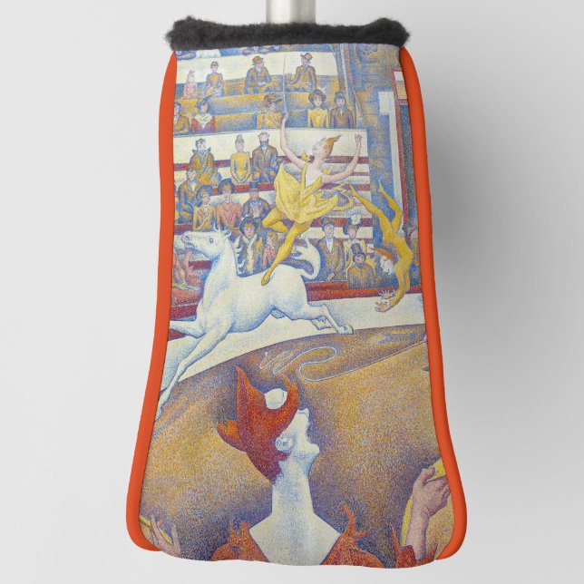 Couvre-club De Golf Georges Seurat - Le Cirque (Tourné à 90°)