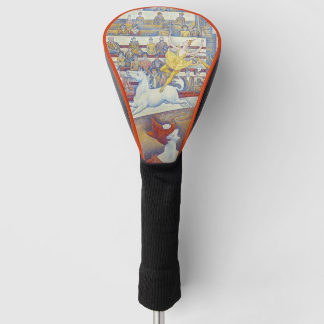 Couvre-club De Golf Georges Seurat - Le Cirque (Devant)