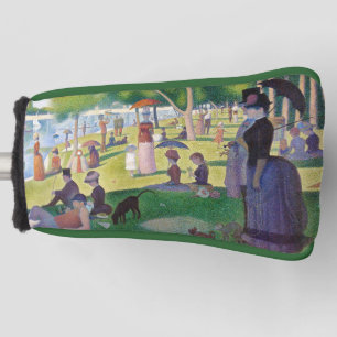 Couvre-club De Golf Georges Seurat - Un dimanche sur La Grande Jatte
