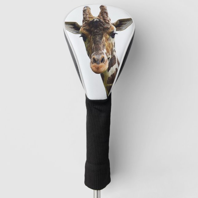 Couvre-club De Golf Giraffe Golf Club Couverture (Devant)