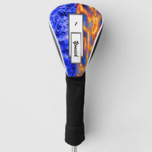 Couvre-club De Golf Glaciem et Ignis par Kenneth Yoncich