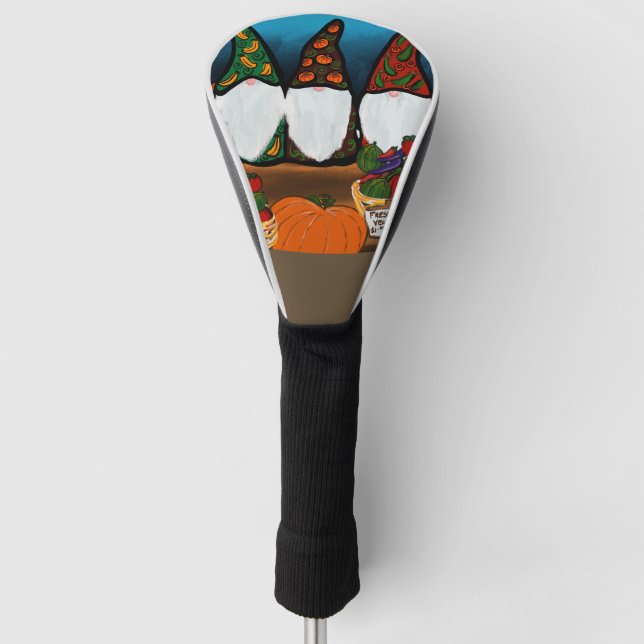 COUVRE-CLUB DE GOLF GNOME (Devant)