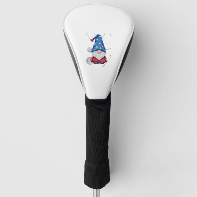 Couvre-club De Golf Gnome en un (Devant)