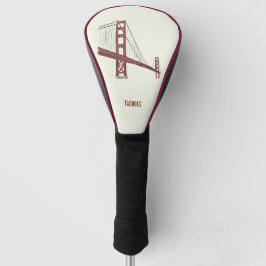 Couvre-club De Golf Golden Gate San Fransisco