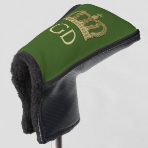 Couvre-club De Golf Golden Royal Crown II + votre backgr. & idées