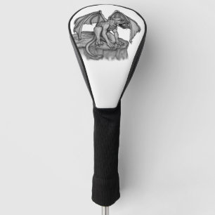 Couvre-club De Golf Golem Gargoyle
