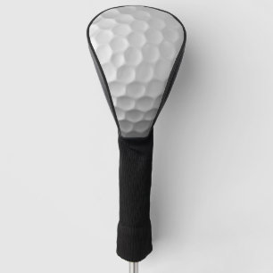 Couvre-club De Golf Golf Ball Texture