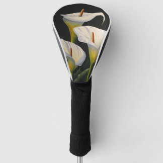Couvre-club De Golf Golf Club Couverture Arum Lily