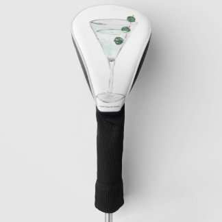 Couvre-club De Golf Golf Cover Martini Collection