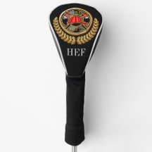 Golf Fire Department Monogramme