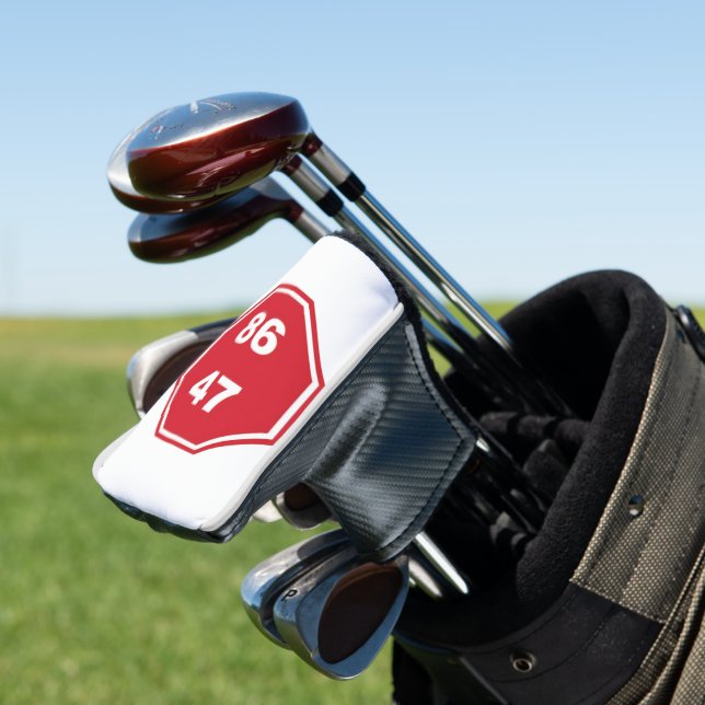 Couvre-club De Golf Golf Head Cover (In Situ)