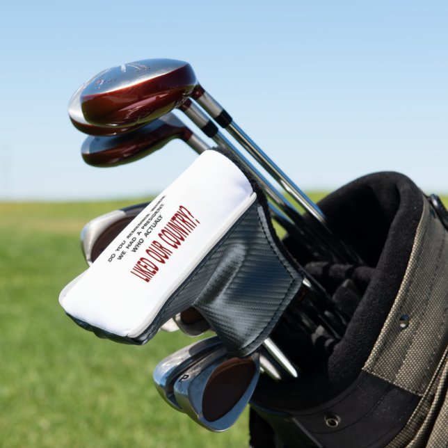 Couvre-club De Golf Golf Head Cover (In Situ)