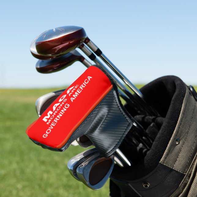 Couvre-club De Golf Golf Head Cover (In Situ)