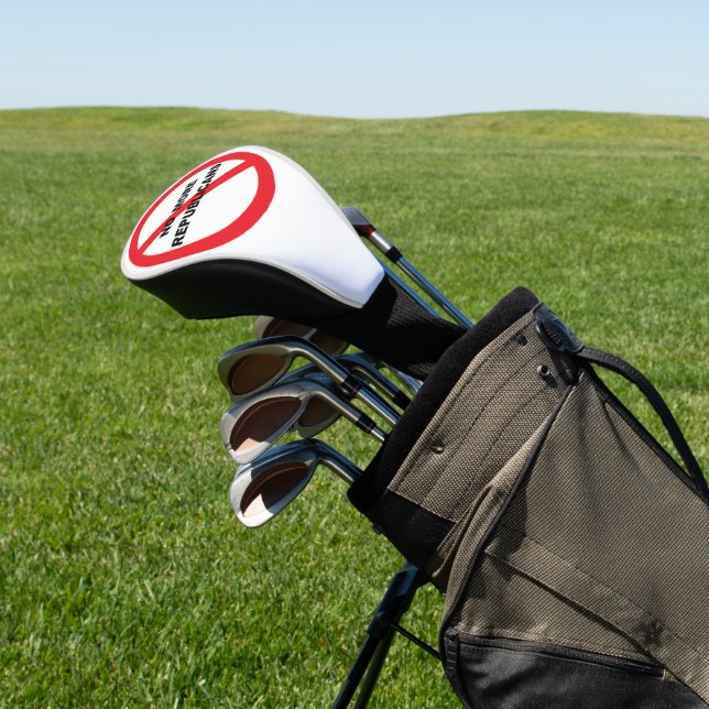 Couvre-club De Golf Golf Head Cover (In Situ)