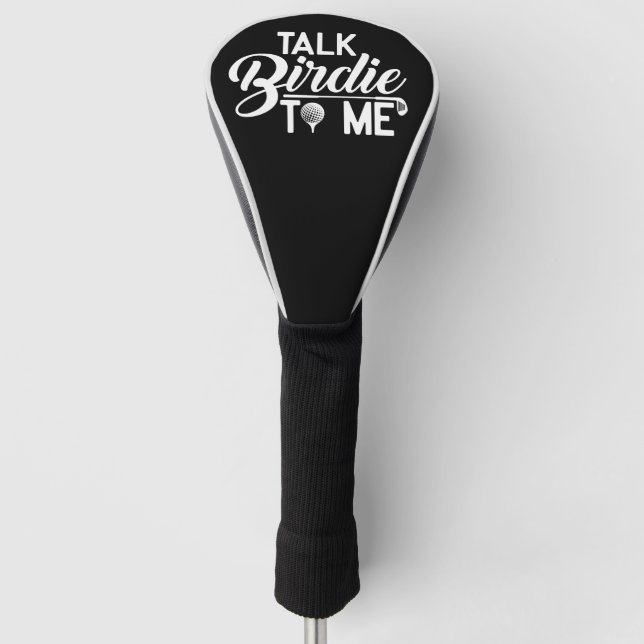 Couvre-club De Golf Golf Head Cover Funny (Devant)