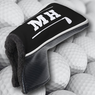 Couvre-club De Golf Golf Initiales Classique Préparatoire Athlétique N