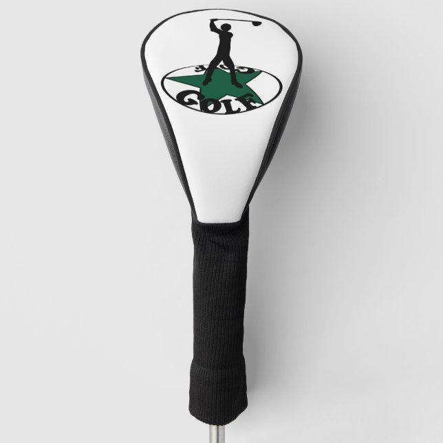 Couvre-club De Golf Golf - un jeu merveilleux (Devant)