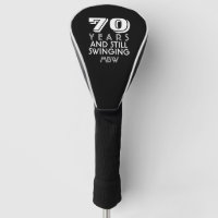 Golfer 70e anniversaire ou tout âge personnalisé M
