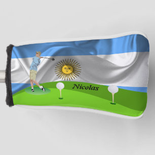 Couvre-club De Golf Golfeur argentin