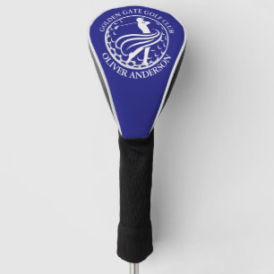 Couvre-club De Golf Golfeur dynamique personnalisé en silhouette