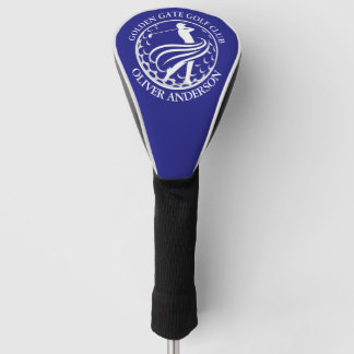 Couvre-club De Golf Golfeur dynamique personnalisé en silhouette