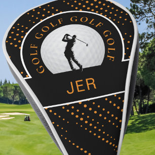 Couvre-club De Golf Golfeur masculin personnalisé Simple Moderne Migno