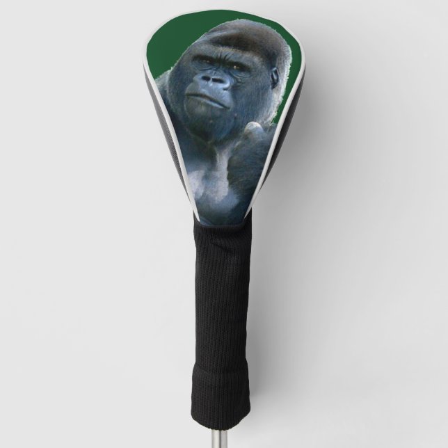 Couvre-club De Golf Gorilla (Devant)
