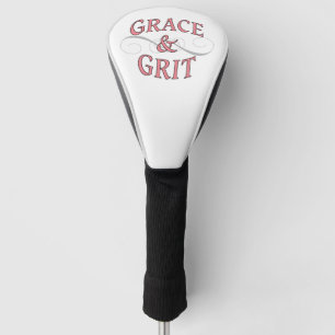 Couvre-club De Golf Grace & Gris en rose et gris
