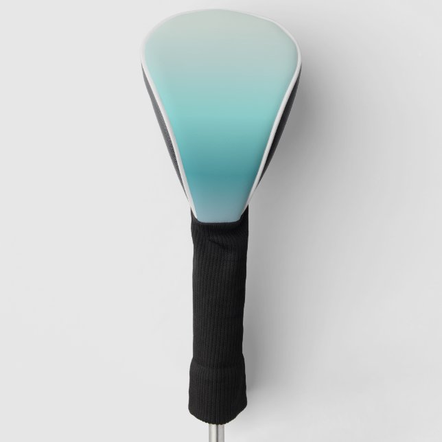 Couvre-club De Golf Gradient aquamarine (Devant)