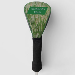 Couvre-club De Golf Graines vertes