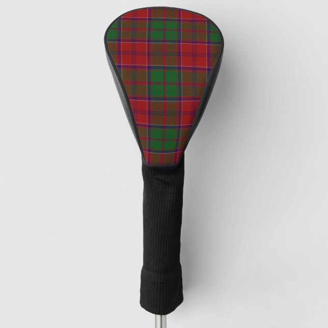 Couvre-club De Golf  Grant Clan Tartan Scottish Plaid (Devant)