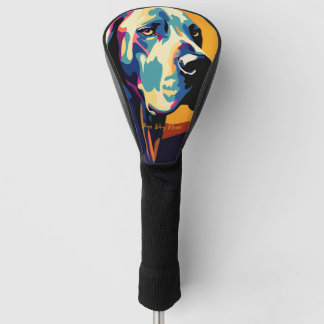 Couvre-club De Golf Great Dane Dog 001 - Bruno Pokopen