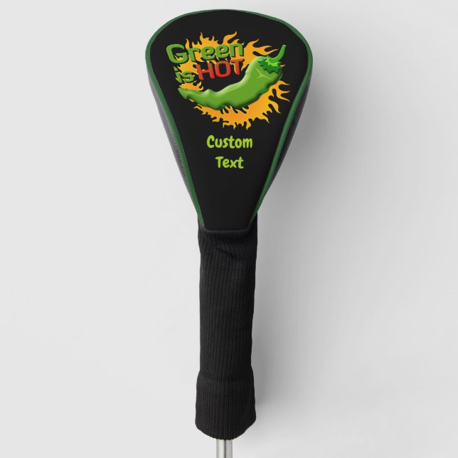Couvre-club De Golf Green is HOT (Devant)