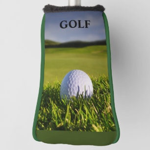 Couvre-club De Golf Green Modern Custom Best Putter Golf Head Cover