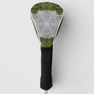 Couvre-club De Golf Green Moss & Nature Earth Art