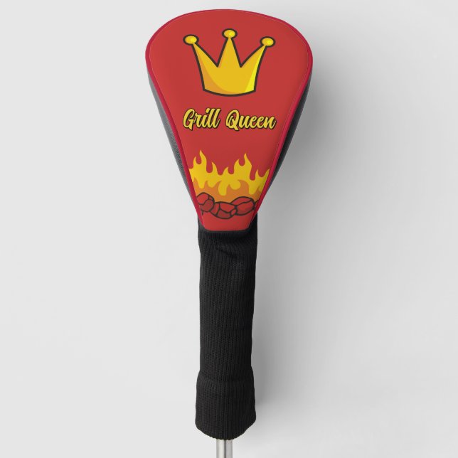Couvre-club De Golf Grill Queen Crown (Devant)