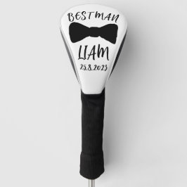 Couvre-club De Golf Groom Best Man Wedding Party Cadeau