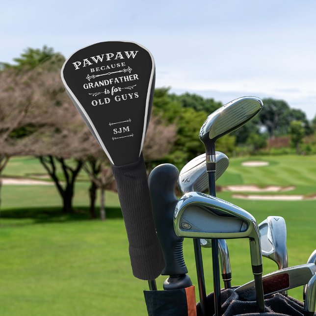 Couvre-club De Golf Grossesse personnalisée Surnom et monogramme (Créateur téléchargé)