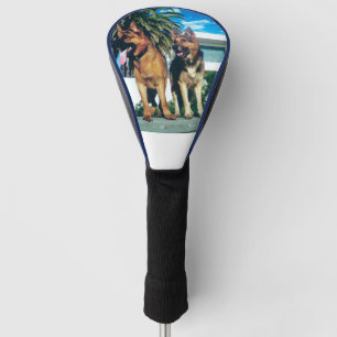Couvre-club De Golf groupe german shepherd