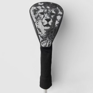Couvre-club De Golf Guépard urbain d'art de bruit