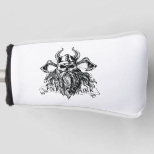 Couvre-club De Golf Guerrier viking barbu