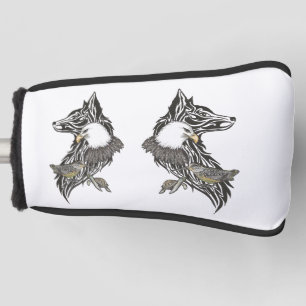 Couvre-club De Golf Guides des animaux de couverture