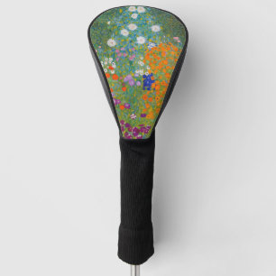 Couvre-club De Golf Gustav Klimt - Jardin des fleurs
