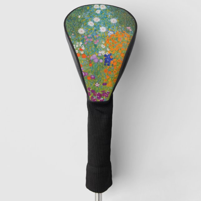 Couvre-club De Golf Gustav Klimt - Jardin des fleurs (Devant)