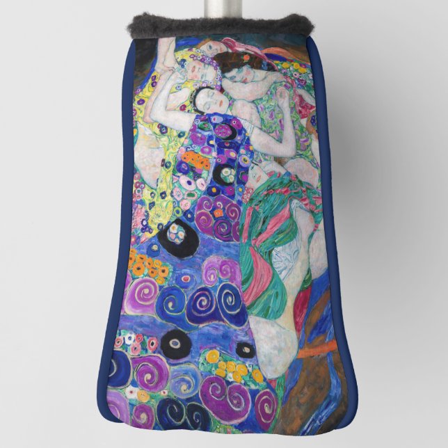 Couvre-club De Golf Gustav Klimt - La Vierge (Tourné à 90°)