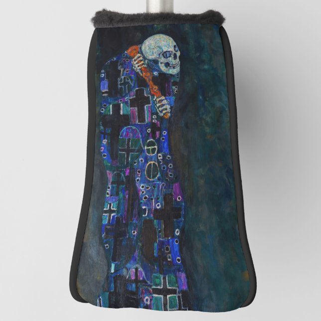 Couvre-club De Golf Gustav Klimt - Mort et vie (Tourné à 90°)