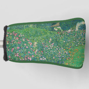 Couvre-club De Golf Gustav Klimt - Paysage du jardin italien